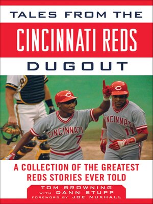 cover image of Tales from the Cincinnati Reds Dugout: a Collection of the Greatest Reds Stories Ever Told